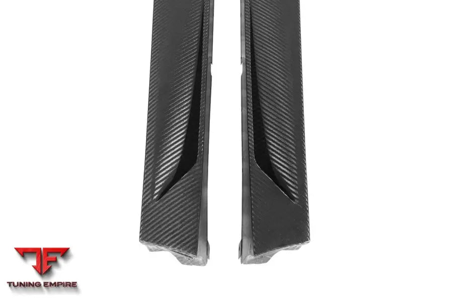 Lamborghini Aventador LP700 & LP740 Coupe & Roadster Oem Style Carbon Fiber Side Skirts BSD