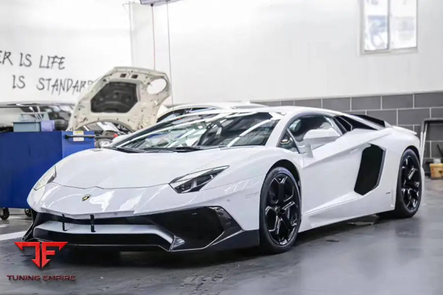 LAMBORGHINI AVENTADOR LP700 & LP740 COUPE & ROADSTER SV STYLE FRONT BUMPER BSD