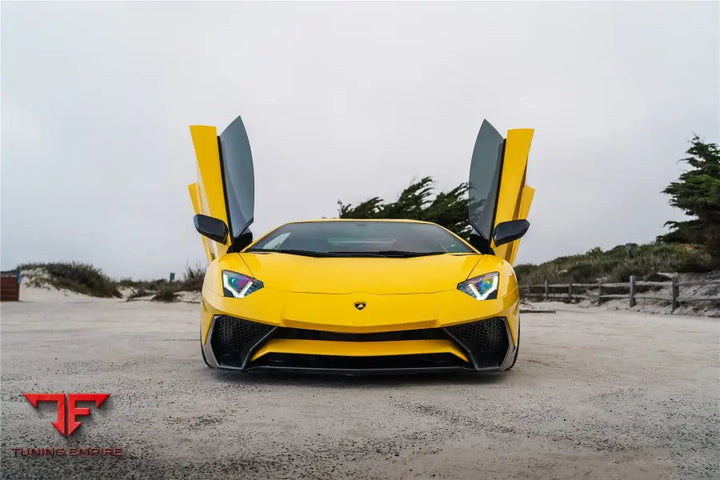 Lamborghini Aventador Lp700 Lp740 Coupe & Roadster Sv Style Front Bumper Bsd