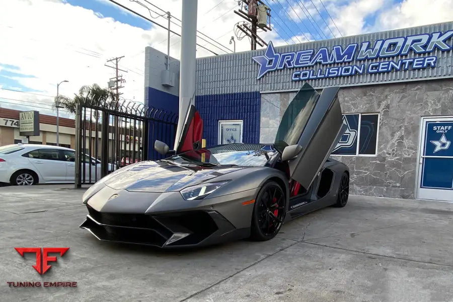 Lamborghini Aventador Lp700 Lp740 Coupe & Roadster Sv Style Front Bumper Bsd