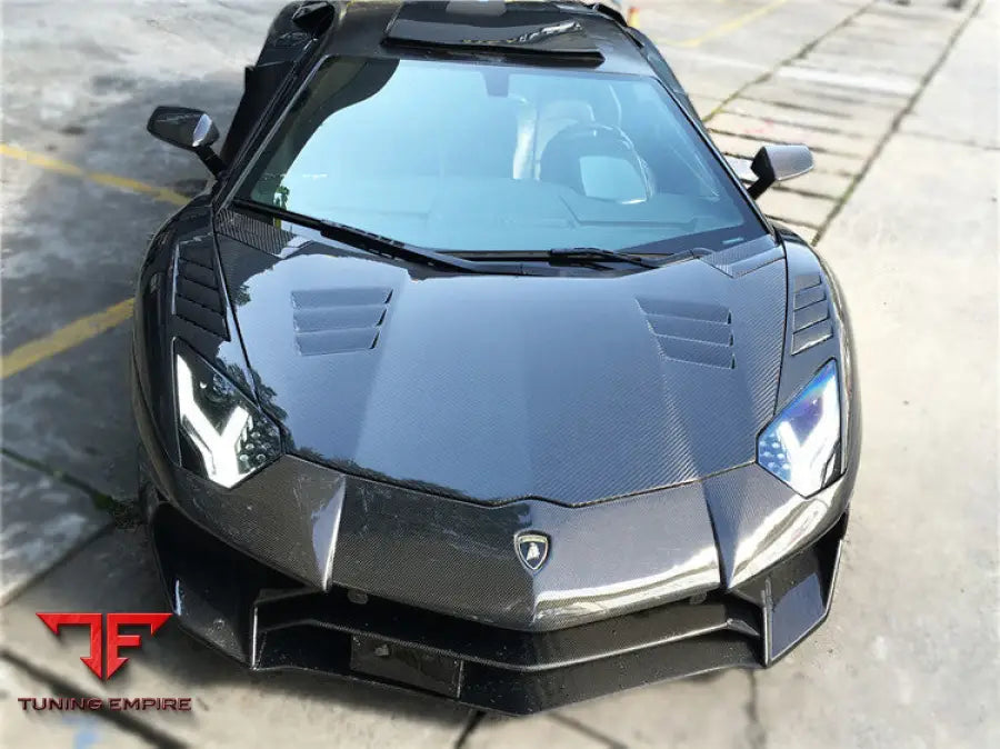 Lamborghini Aventador Lp700 $ Lp740 Couperoadster Bkss Style Carbon Fiber Front Fender Bsd