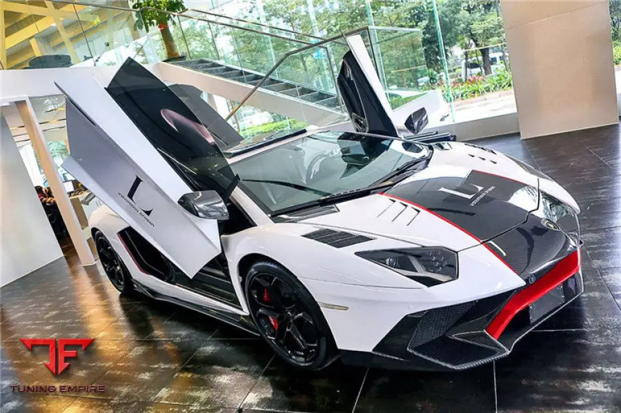 Lamborghini Aventador Lp700 @ Lp740 Couperoadster Bkss Style Carbon Fiber Front Fender Bsd