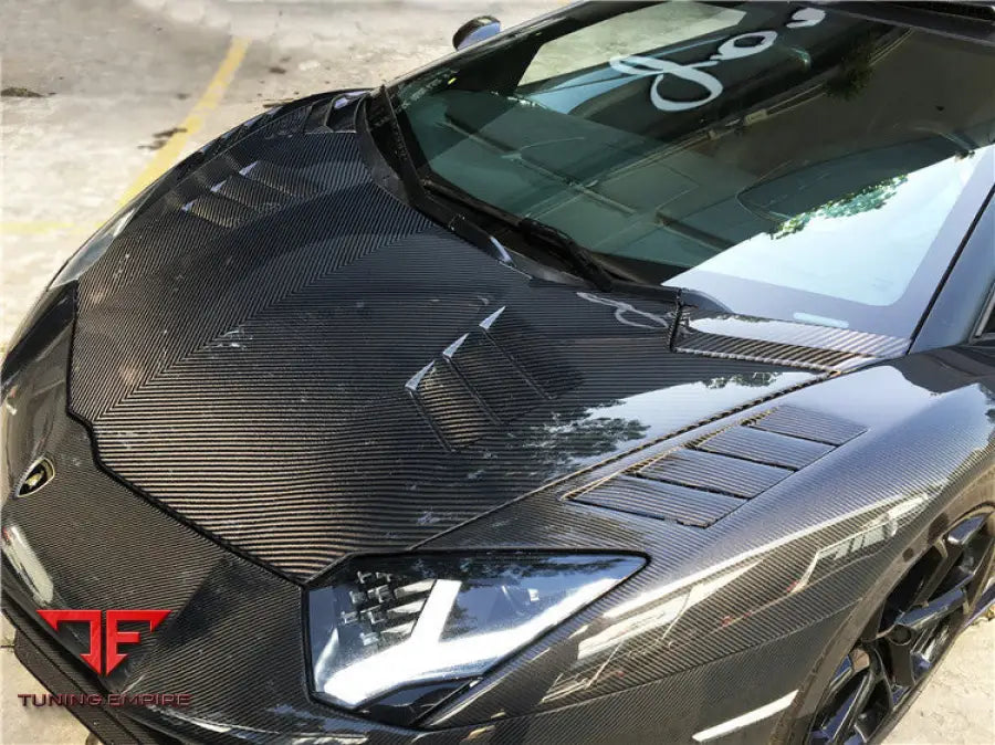 Lamborghini Aventador Lp700 $ Lp740 Couperoadster Bkss Style Carbon Fiber Front Fender Bsd