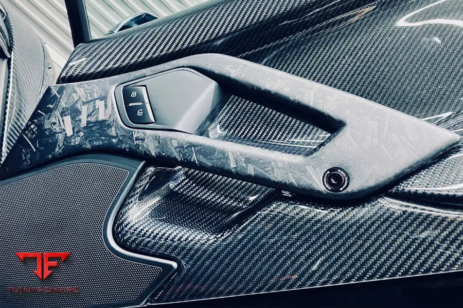 Lamborghini Aventador Lp700 @ Lp740 Couperoadster Carbon Fiber Inner Door Handlev Bsd