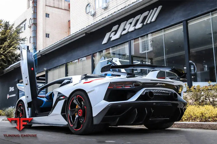 Lamborghini Aventador LP700/ LP740/ LP750 Coupe Roadster SVJ Style Part DRY Carbon Fiber Aero Full Kit BSD