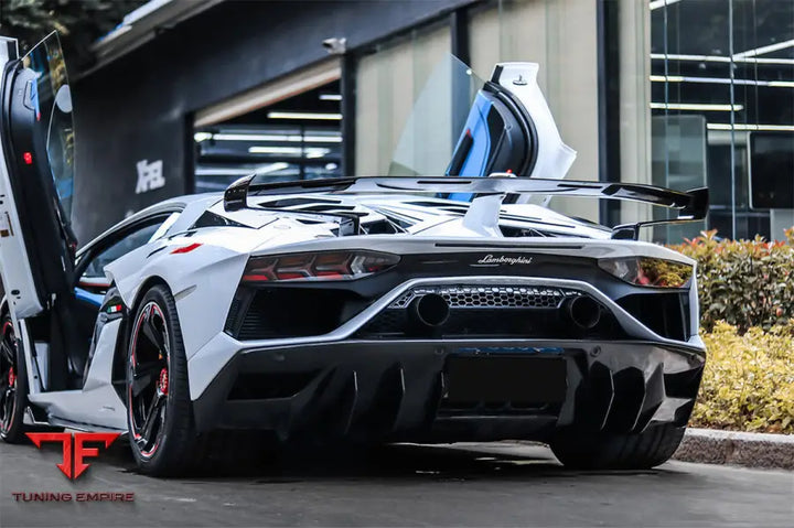 Lamborghini Aventador LP700/ LP740/ LP750 Coupe Roadster SVJ Style Part DRY Carbon Fiber Aero Full Kit BSD