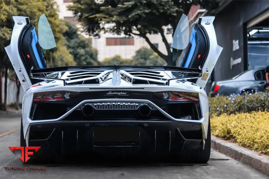 Lamborghini Aventador LP700/ LP740/ LP750 Coupe Roadster SVJ Style Part DRY Carbon Fiber Aero Full Kit BSD