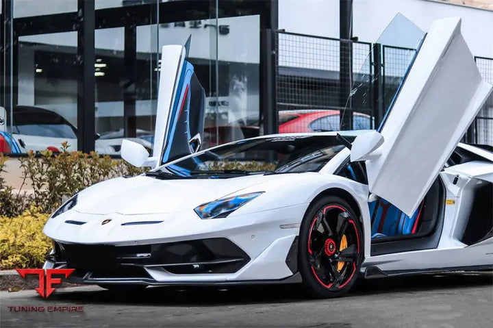 Lamborghini Aventador LP700/ LP740/ LP750 Coupe Roadster SVJ Style Part DRY Carbon Fiber Aero Full Kit BSD