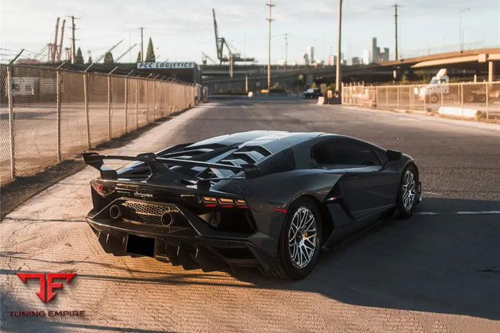 Lamborghini Aventador LP700/ LP740/ LP750 Coupe Roadster SVJ Style Part DRY Carbon Fiber Aero Full Kit BSD