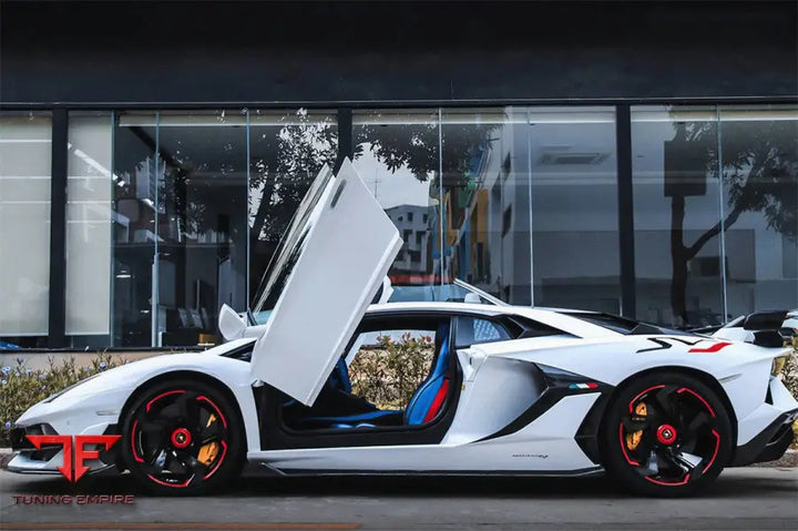 Lamborghini Aventador LP700/ LP740/ LP750 Coupe Roadster SVJ Style Part DRY Carbon Fiber Aero Full Kit BSD