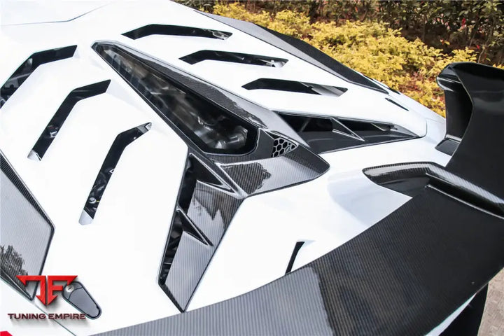 Lamborghini Aventador Lp700 Lp740 Lp750 Svj Coupe & Roadster Style Part Dry Carbon Fiber Aero Full