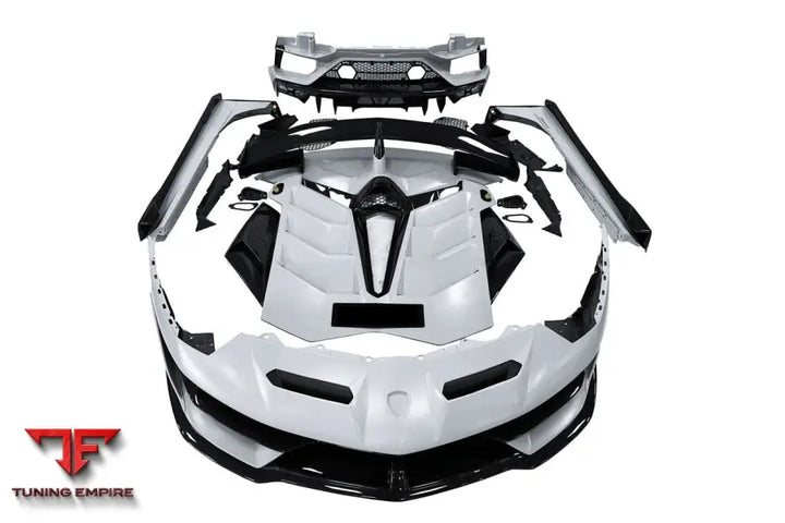 Lamborghini Aventador Lp700/ Lp740/ Lp750 Svj Coupe & Roadster Style Part Dry Carbon Fiber Aero