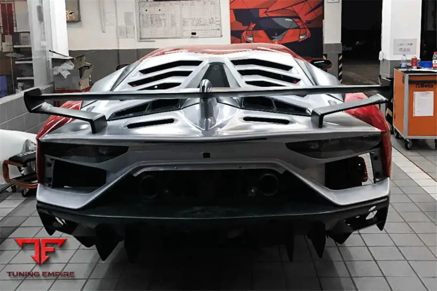 Lamborghini Aventador Lp700/ Lp740/ Lp750 Svj Coupe & Roadster Style Part Dry Carbon Fiber Aero