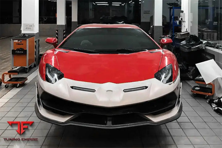 Lamborghini Aventador Lp700 Lp740 Lp750 Svj Coupe & Roadster Style Part Dry Carbon Fiber Aero Full