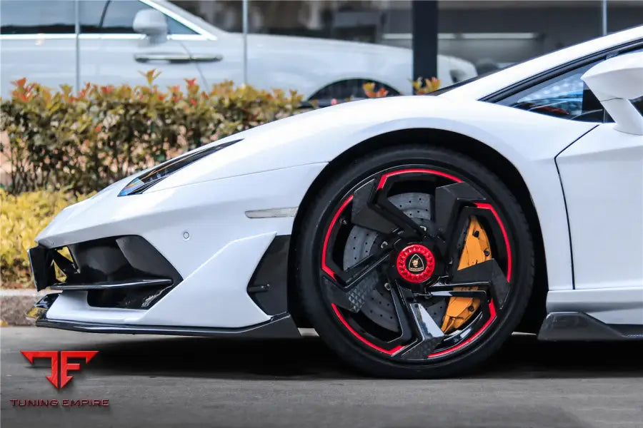 Lamborghini Aventador Lp700/ Lp740/ Lp750 Svj Coupe & Roadster Style Part Dry Carbon Fiber Aero