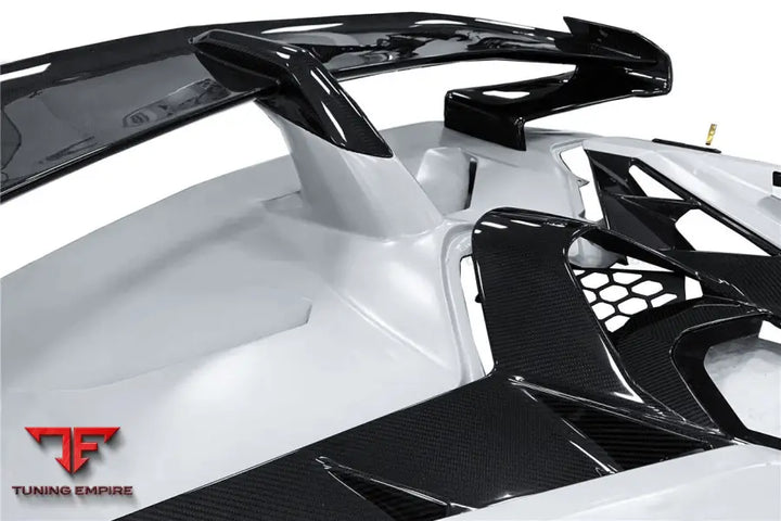 Lamborghini Aventador Lp700/ Lp740/ Lp750 Svj Coupe & Roadster Style Part Dry Carbon Fiber Engine