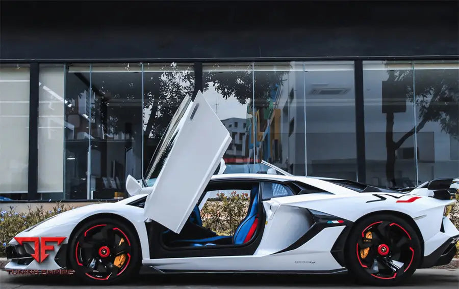 Lamborghini Aventador Lp700 $ Lp740 Lp750 Svj Coupe & Roadster Style Part Dry Carbon Fiber Engine