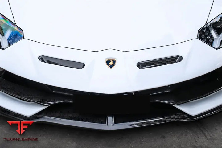 Lamborghini Aventador Lp700/ Lp740/ Lp750 Svj Coupe & Roadster Style Part Dry Carbon Fiber Front