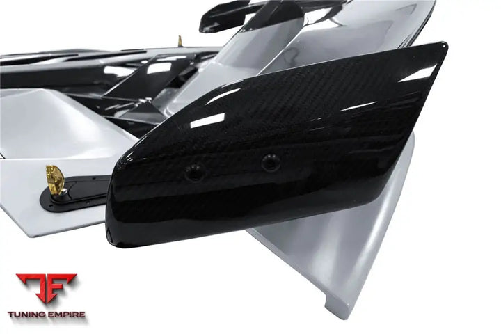 Lamborghini Aventador Lp700/ Lp740/ Lp750 Svj Coupe & Roadster Style Part Dry Carbon Fiber Side