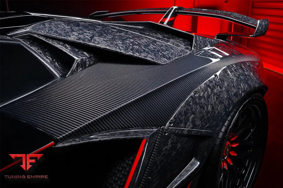 Lamborghini Aventador Lp700 & Lp740 Roadster Carbon Fiber Rear Intake Panel Bsd