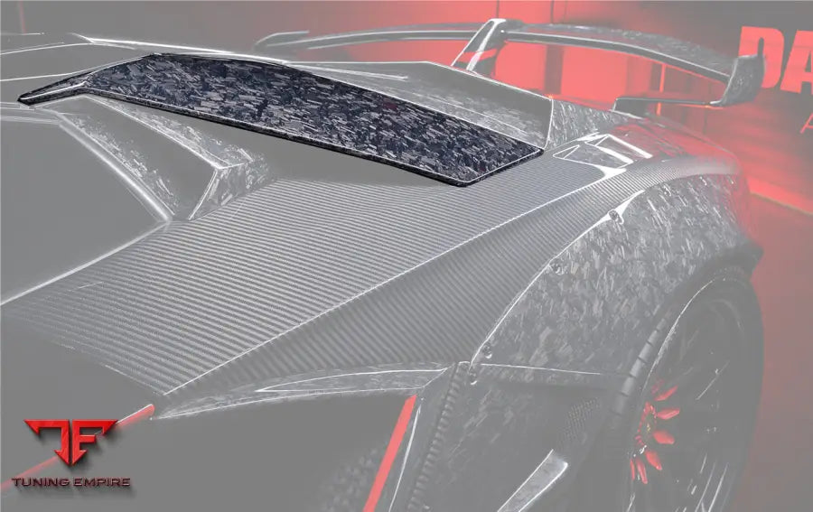 Lamborghini Aventador Lp700 Lp740 Roadster Carbon Fiber Rear Intake Panel Bsd