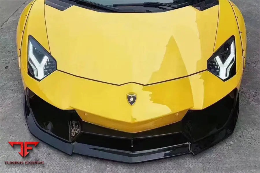 LAMBORGHINI AVENTADOR LP700 & LP750 COUPEROADSTER DE STYLE WIDE BODY KIT BSD