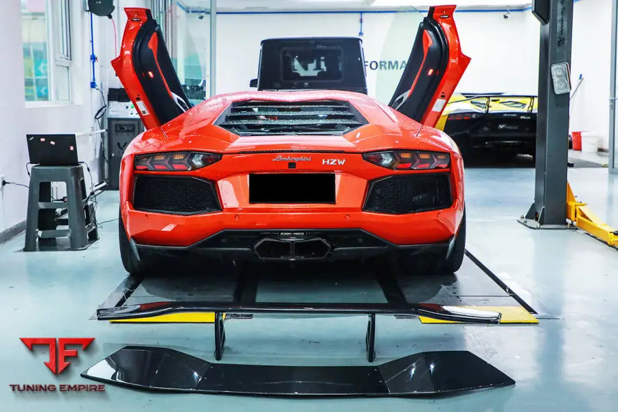 Lamborghini Aventador Lp700 $ Lp750 Lp740 Lp720 Lp780 Coupe & Roadster Dc Style Carbon Fiber Trunk