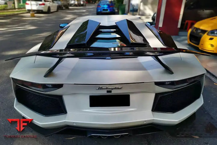 Lamborghini Aventador LP700/LP750/LP740/LP720/LP780 Coupe & Roadster OTC Style Trunk Spoiler Wing BSD