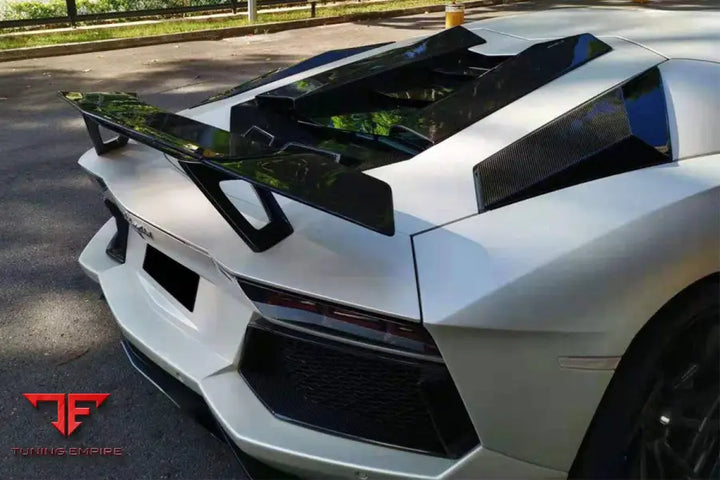 Lamborghini Aventador LP700/LP750/LP740/LP720/LP780 Coupe & Roadster OTC Style Trunk Spoiler Wing BSD