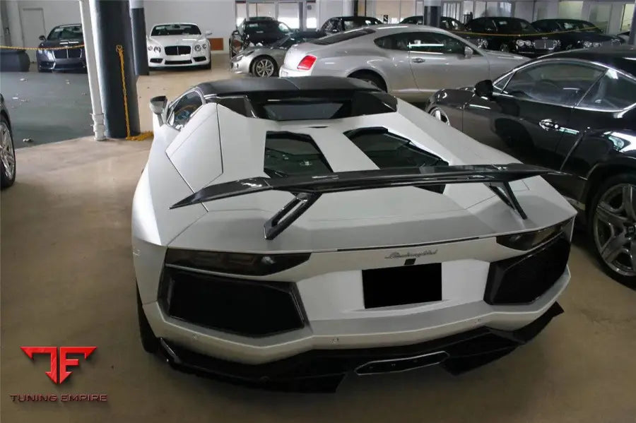 Lamborghini Aventador LP700/LP750/LP740/LP720/LP780 Coupe & Roadster OTC Style Trunk Spoiler Wing BSD