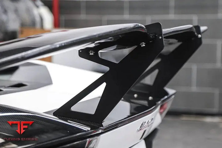 LAMBORGHINI AVENTADOR LP700/LP750/LP740/LP720/LP780 COUPE & ROADSTER RZS STYLE CARBON FIBER TRUNK SPOILER BSD