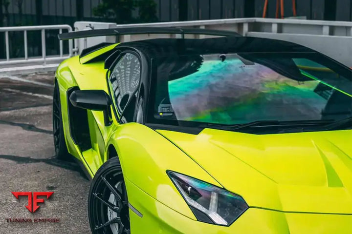 Lamborghini Aventador Lp700/ Lp750/ Lp740/ Lp720/ Lp780 Coupe & Roadster Sv Style Trunk Wing Bsd