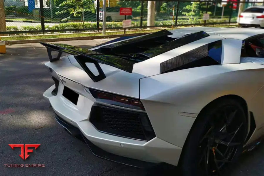 Lamborghini Aventador Lp700 $ Lp750 Lp740 Lp720 Lp780 Coupe & Roadster Vtc Style Trunk Spoiler Bsd