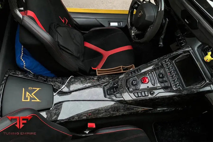 LAMBORGHINI AVENTADOR LP700 OEM STYLE CARBON FIBER CENTER CONSOLE BSD