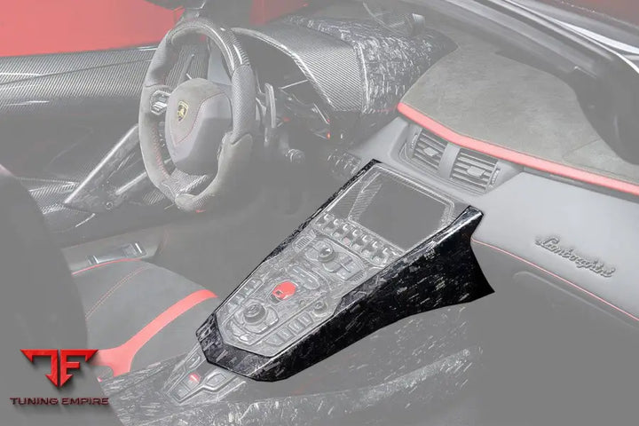 LAMBORGHINI AVENTADOR LP700 OEM STYLE CARBON FIBER CENTER CONSOLE BSD