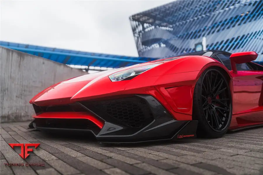 Lamborghini Aventador Lp700 Roadster Sv-Bkssii Style Wide Body Carbon Fiber Aero Full Kit Bsd