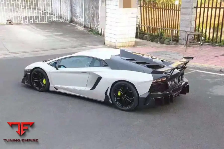 Lamborghini Aventador Lp700 Upgrade To Gt Limited Edition Carbon Body Kit