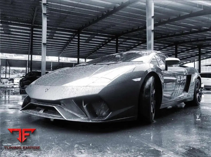 LAMBORGHINI GALLARDO BKSS STYLE FRONT BUMPER BSD