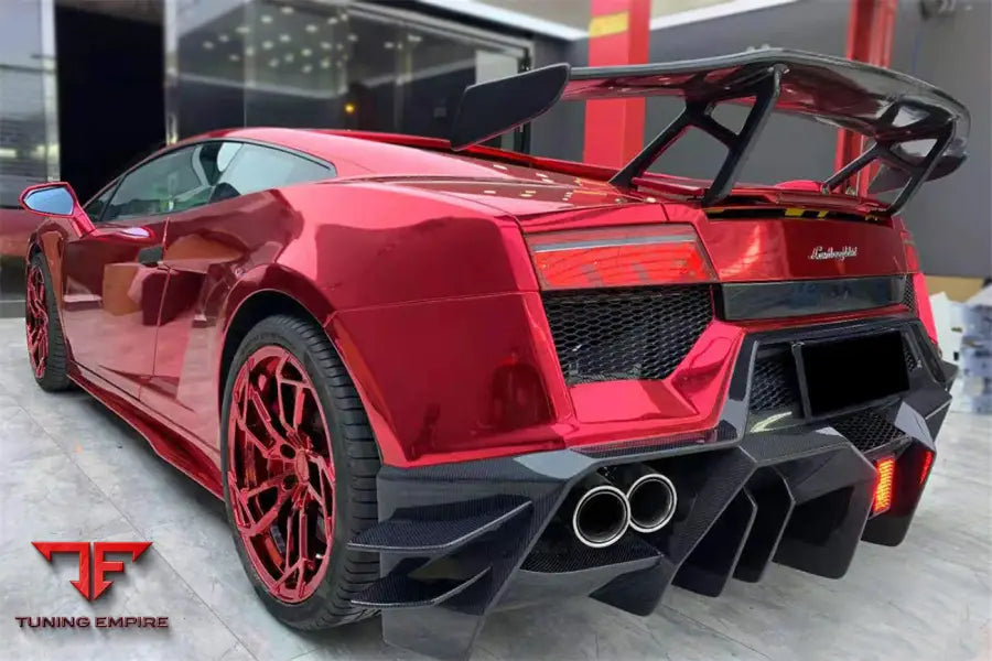 LAMBORGHINI GALLARDO BKSS STYLE REAR BUMPER BSD