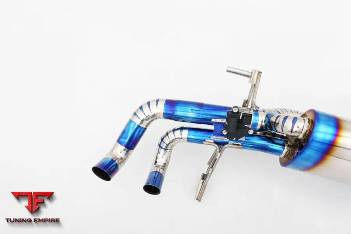 Lamborghini Gallardo Lp550-2 Titanium Valvetronic Exhaust System