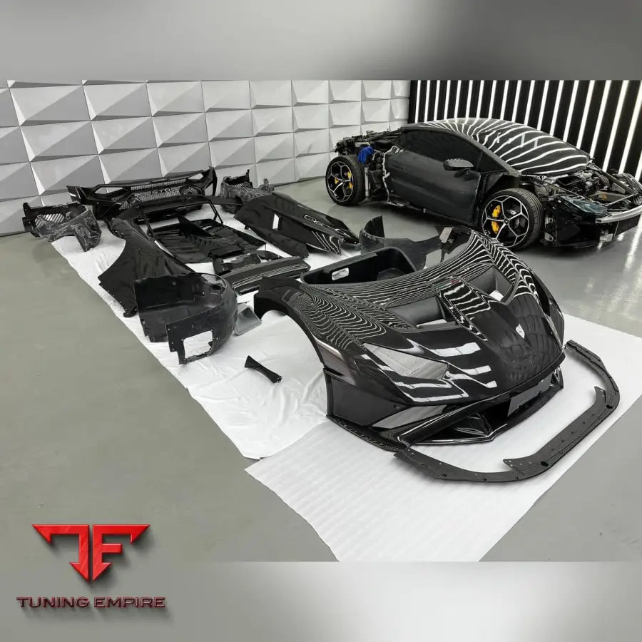 Lamborghini Huracan Full Carbon Sto Upgrade Kit