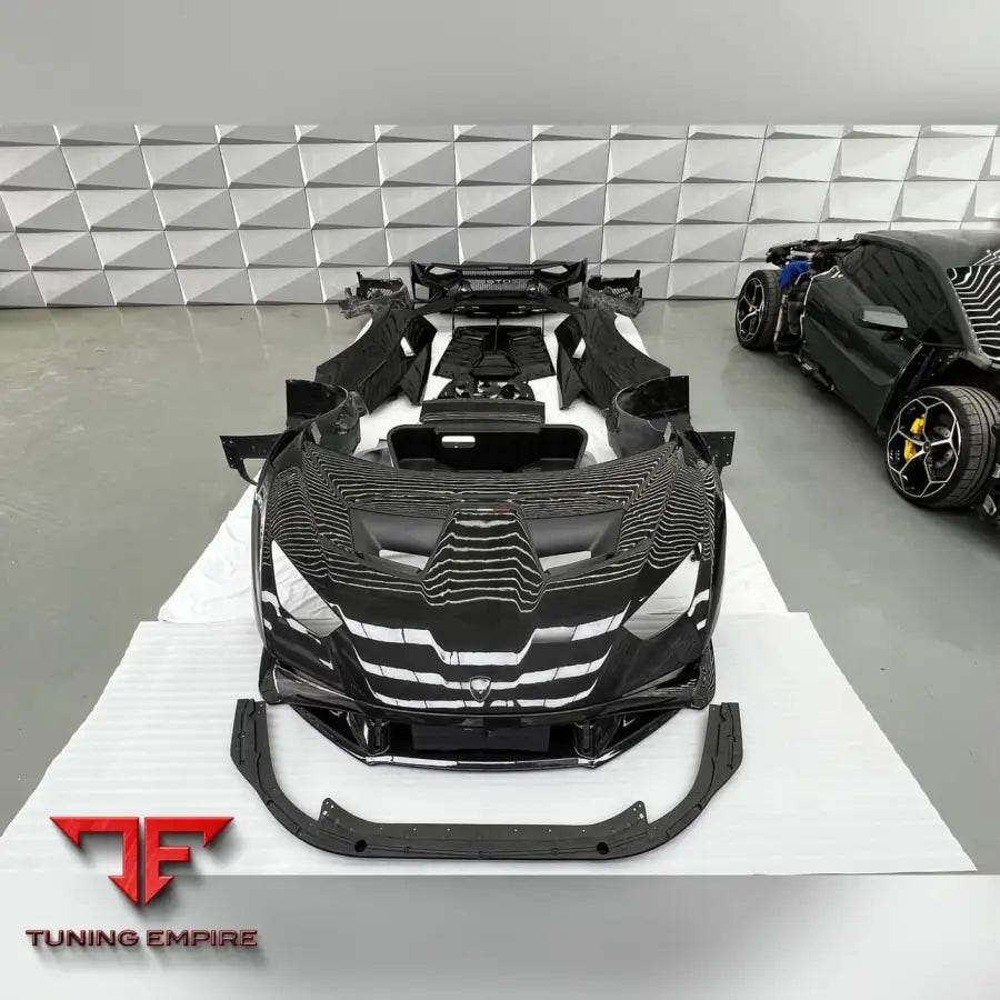 Lamborghini Huracan Full Carbon Sto Upgrade Kit