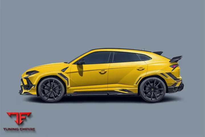 Lamborghini Urus Bkss Carbon Fiber Roof Spoiler Bsd