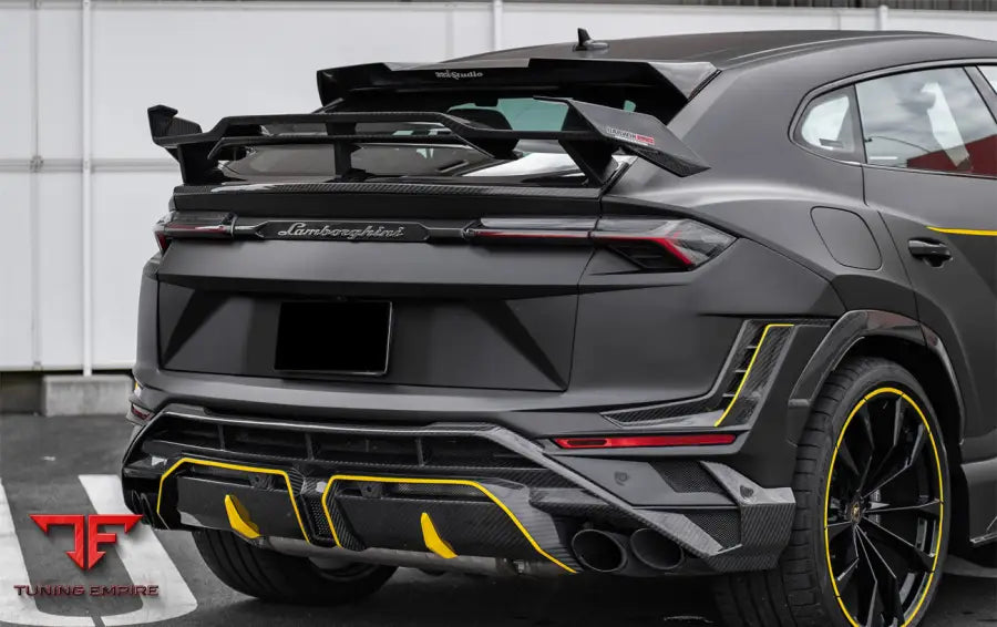 Lamborghini Urus Bkss Carbon Fiber Roof Spoiler Bsd