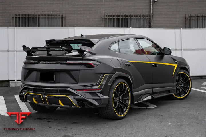 Lamborghini Urus Bkss Carbon Fiber Roof Spoiler Bsd