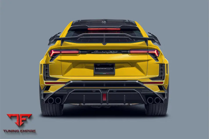 Lamborghini Urus Bkss Carbon Fiber Roof Spoiler Bsd