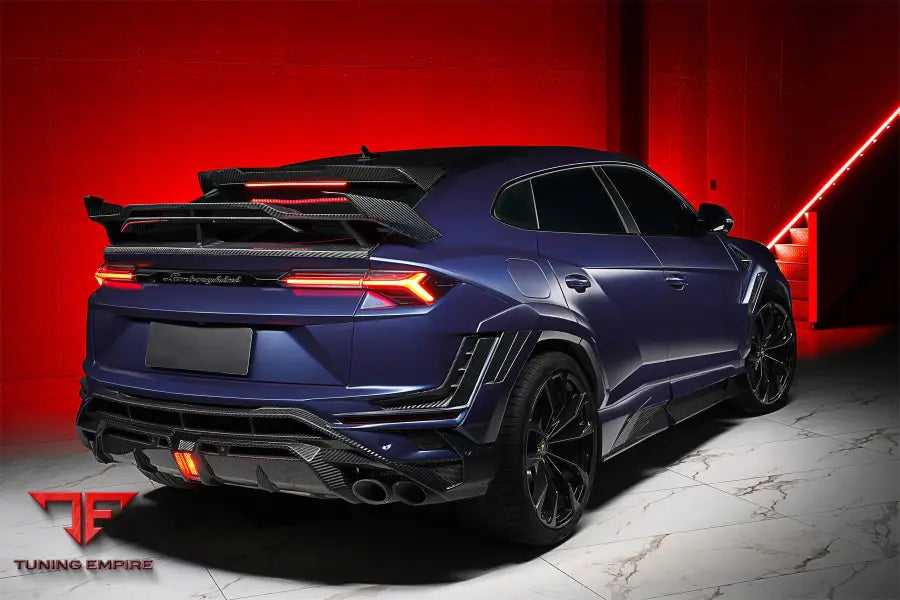 Lamborghini Urus Bkss Carbon Fiber Roof Spoiler Bsd