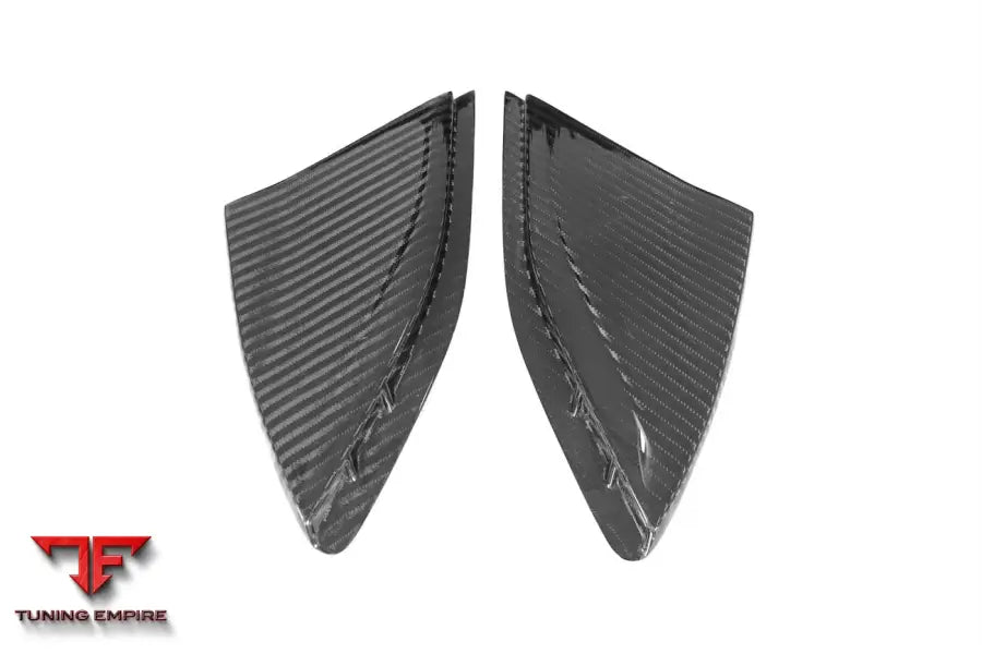 Lamborghini Urus Bkss Carbon Fiber Side Quarter Window Scoops Bsd