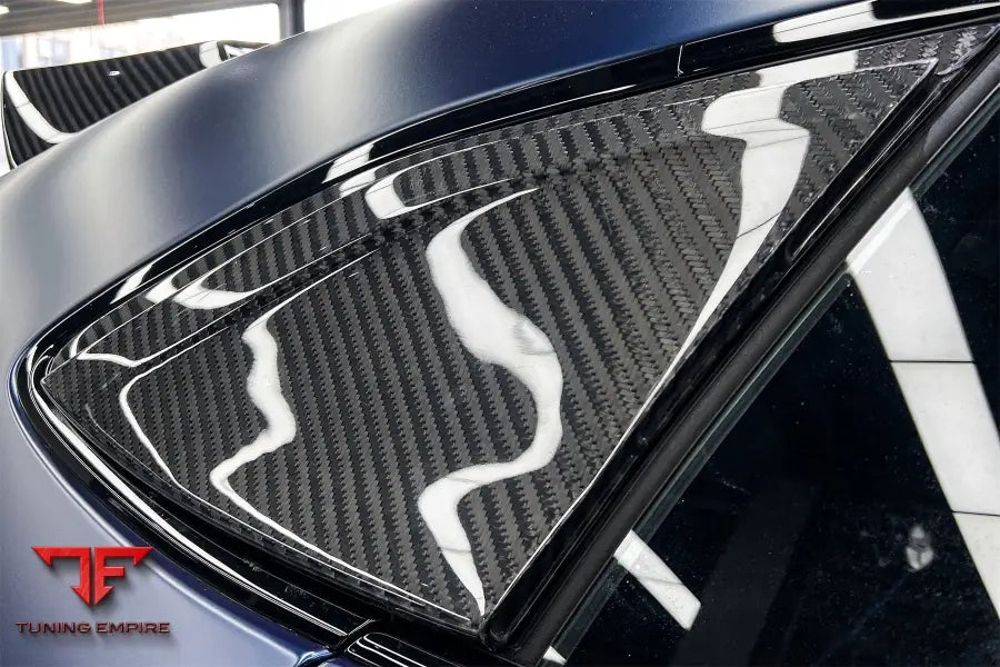 Lamborghini Urus Bkss Carbon Fiber Side Quarter Window Scoops Bsd