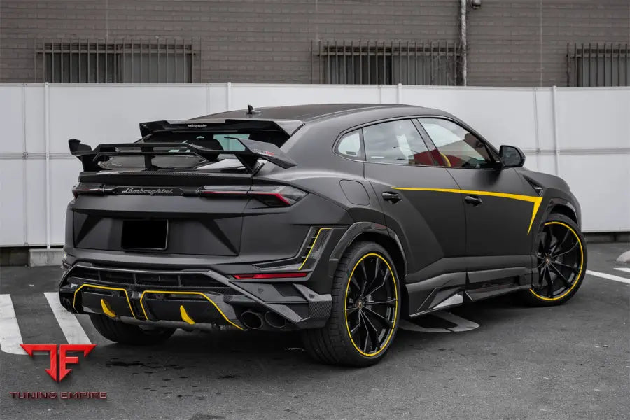 Lamborghini Urus Bkss Part Carbon Fiber Rear Bumper Bsd